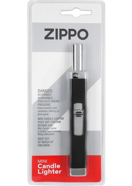 Candle Uzun Mum Ocak Çakmak Unfill Brushed 2007403