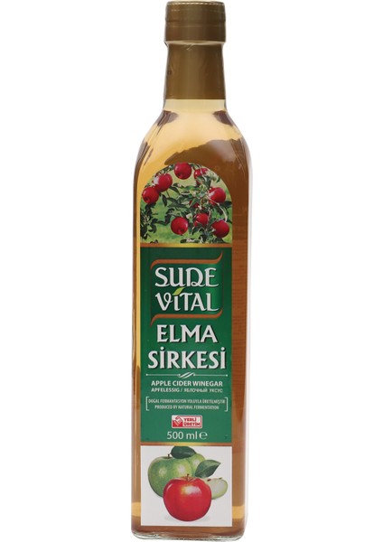 Sudelife Elma Sirkesi 500ML