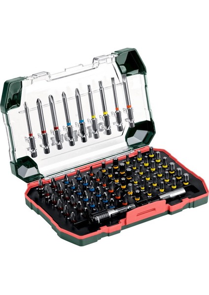 71 Parça Bits Uç Seti