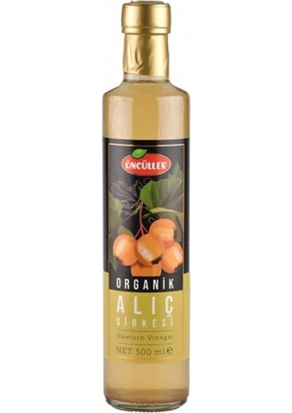 Organik Alıç Sirkesi 500ML
