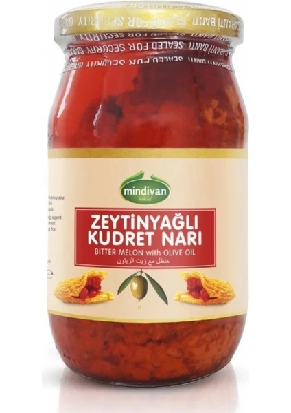 Bitki Diyarı Kudret Narı Zeytinyağlı 300 G