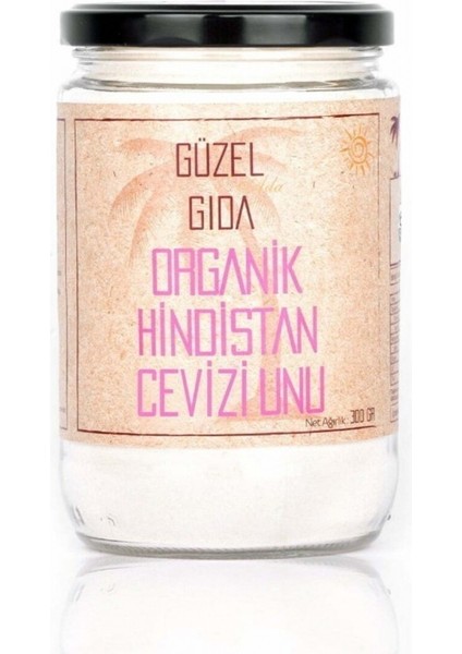 Organik Hindistan Cevizi Unu 300GR