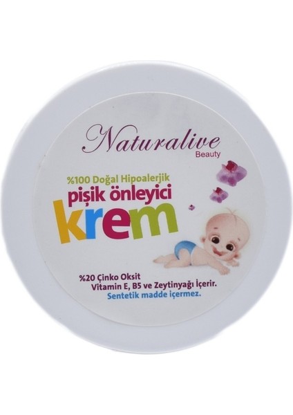 Doğal Pişik Kremi 50ML