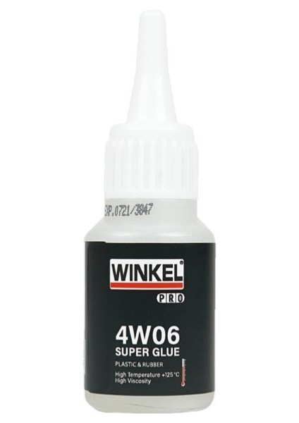 Wınkel Pro 4W06 Düşük Viskoziteli Hızlı Yapıştırıcı 20 Gram