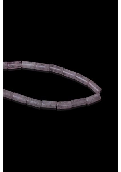 9x4 mm Pembe Kuvars Taşı Dizi fiyatları