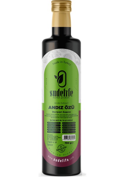 Sudelife Andız Özü 700 G