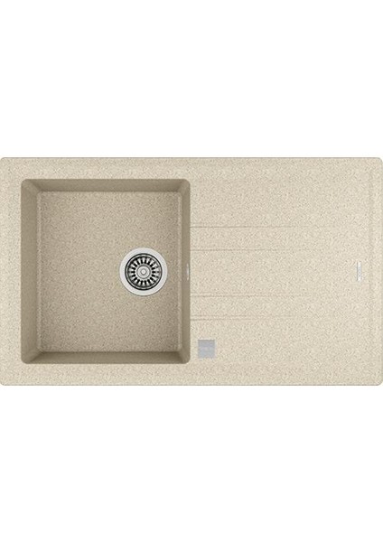Stone 50 B-Tg Kum Beji Sandbeige Granit Mutfak Eviyesi