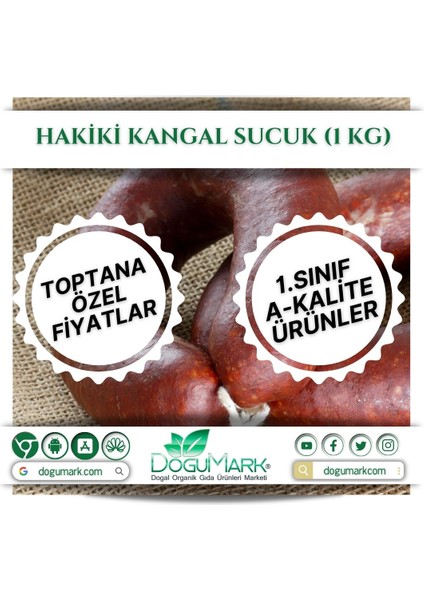Hakiki Kangal Et Sucuk (1 Kg)