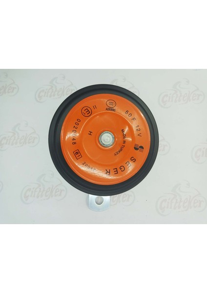 12V Korna Sıvamalı Didit Seger 435 Ince Sesli