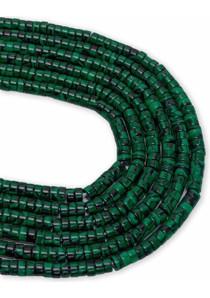 4x2 mm Malahit Taşı Dizi Sıkma