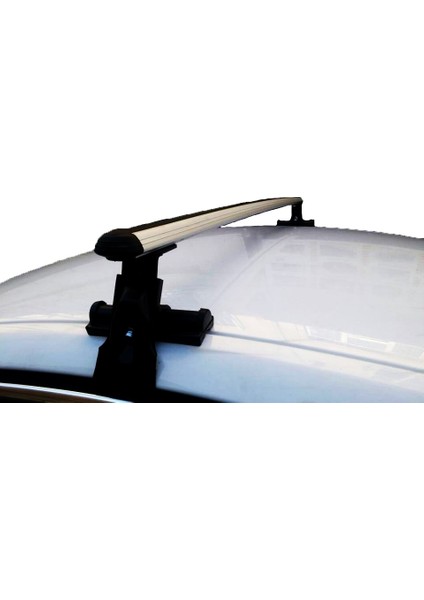 Renault Megane 2 Hb ( 2003-2010) Alüminyum Oluksuz Tip Port Bagaj Tavan Çıtası Ara Atkı Barı Kapıdan Sıkıştırmalı