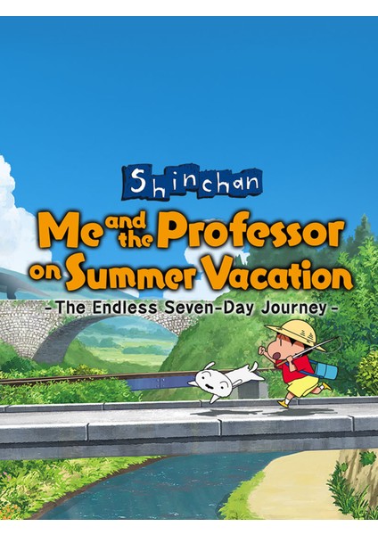 Shin Chan: Me And The Professor On Summer Vacation The Endless Seven-Day Journey