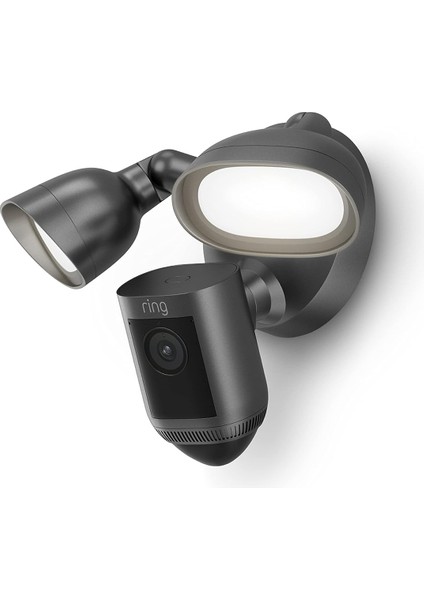 Floodlight Cam Wired Pro Kuş Bakışı ve 3D Hareket Algılama, Grafit