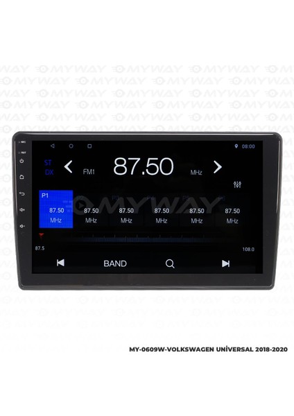 Volkswagen Passat Android 12 Multimedya Carplay 2gb RAM+32GB HDD Navigasyon Ekran indirimleri
