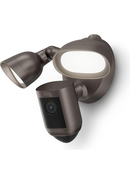 Floodlight Cam Wired Pro Kuş Bakışı ve 3D Hareket Algılama, Bronz