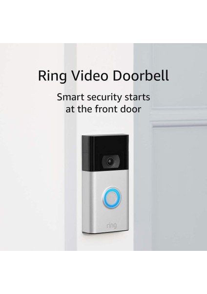 Video Doorbell - 1080P Hd Video