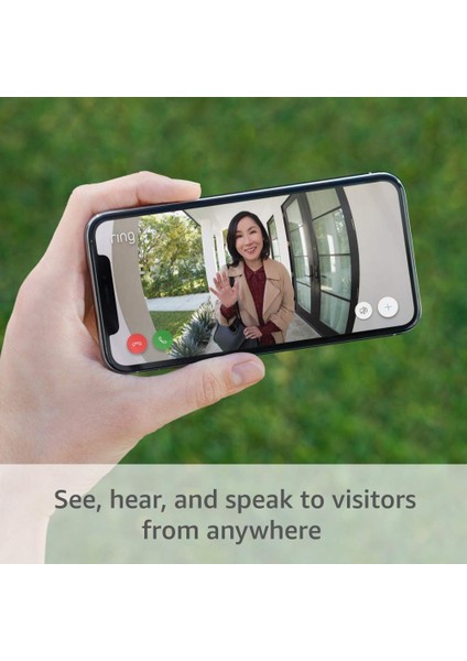 Video Doorbell - 1080P Hd Video