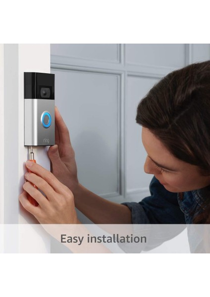 Video Doorbell - 1080P Hd Video