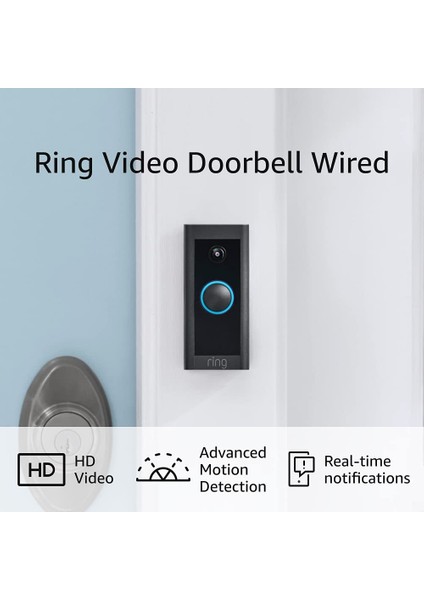 Video Doorbell, Kablolu