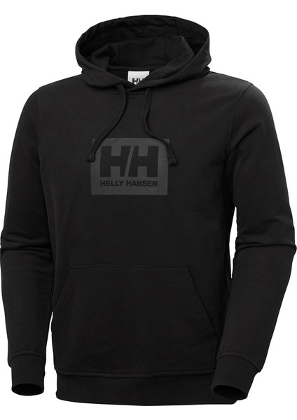Box Hoodıe Kapişonlu