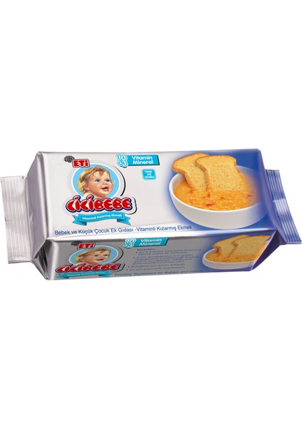 Cicibebe Vitaminli Bebek Ekmeği 125 gr x 5 Adet