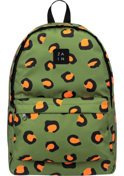 ZAIN/ Unisex Sırt Çantası Yeşil
