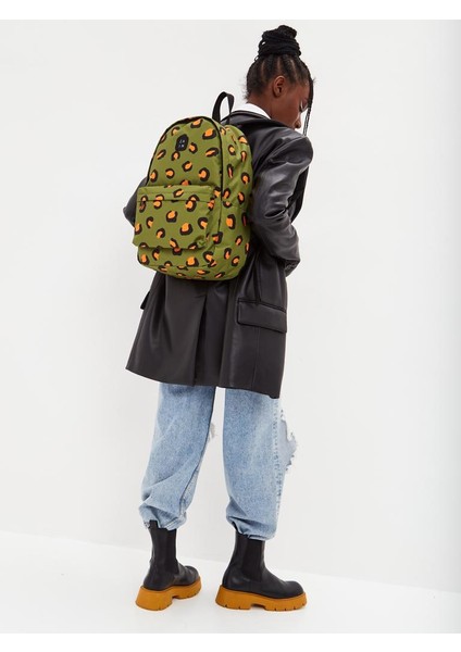 ZAIN/ Unisex Sırt Çantası Yeşil fırsatları