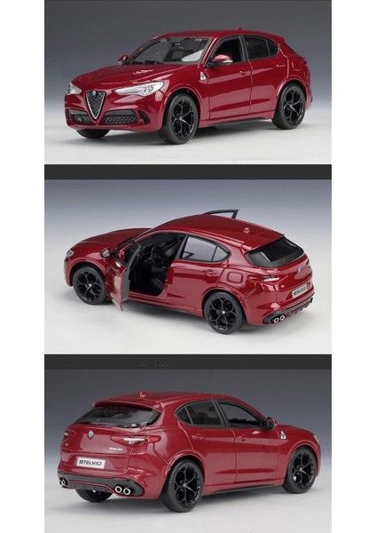 Alfa Romeo Stelvio 1:24 Model Maket Araba fiyatları