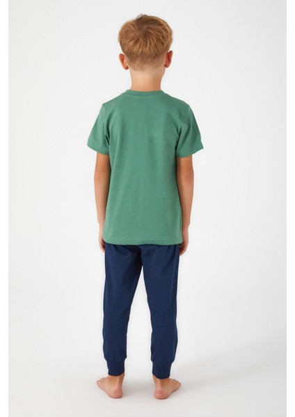Erkek Çocuk Pijama Takımı