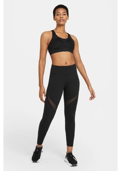 Dri Fit Adv Bra Black Ref Pad Çıkartılabilir Pedli Siyah Sporcu Sütyeni Bra modelleri