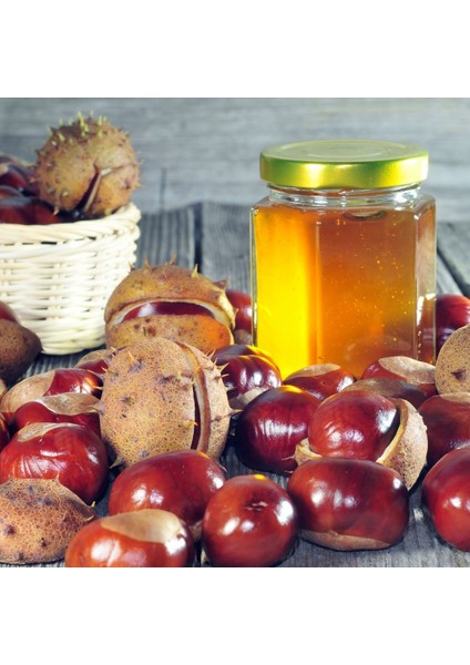 Kestane Balı - Süzme (850G)