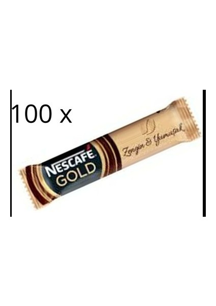 Gold Kahve 2gr 100 Lü