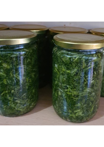 Kişniş (Aşotu) Salamura - (630CC)