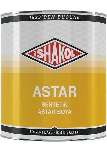 Astar Sentetik Astar Boya Beyaz - 0,75 L