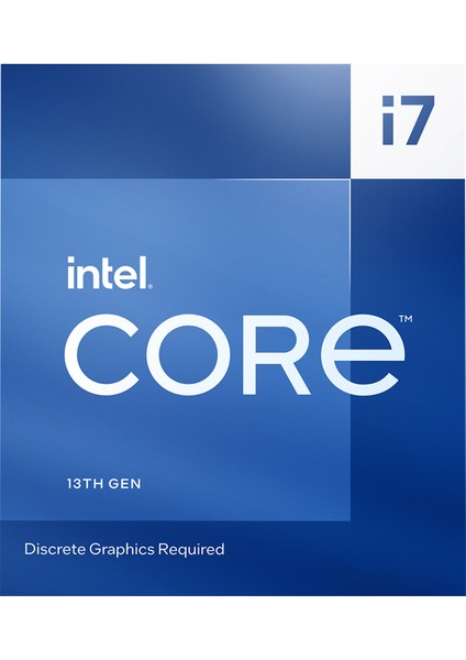 Core i7 13700F 2,1 GHz 30 MB Cache 1700 Pin İşlemci fiyatları