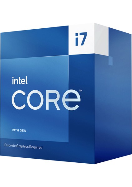 Core i7 13700F 2,1 GHz 30 MB Cache 1700 Pin İşlemci modelleri