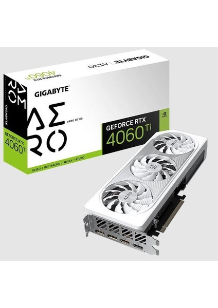 RTX4060 Aero 8gb 128B Gddr6 Dp-Hdmı Ekran Kartı