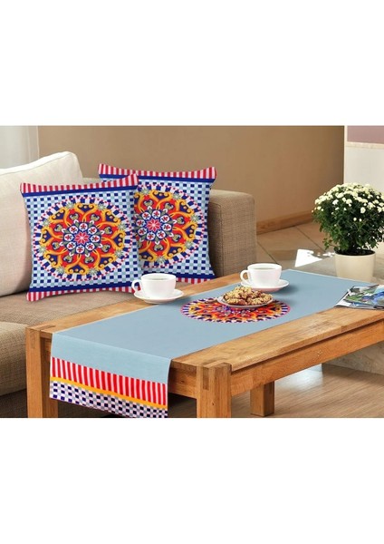 Runner ve Kare Yastık Takımı Elegance