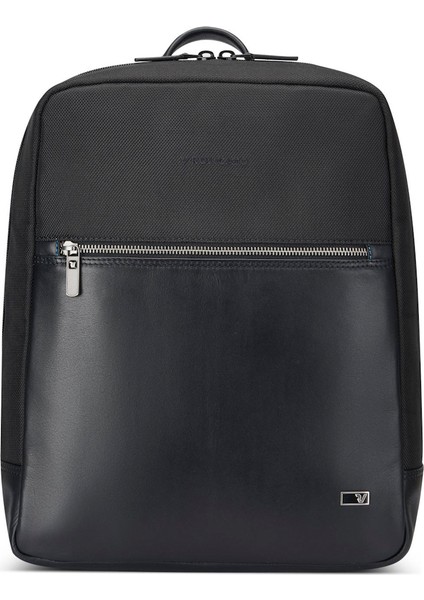 Unisex Sırt Çantası 41244501 Roncato Alabama Business Backpack ( Pc 14"/ Tablet 11" ) 29X37,5X11 Black