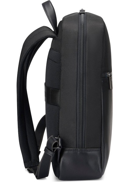 Unisex Sırt Çantası 41244501 Roncato Alabama Business Backpack ( Pc 14"/ Tablet 11" ) 29X37,5X11 Black