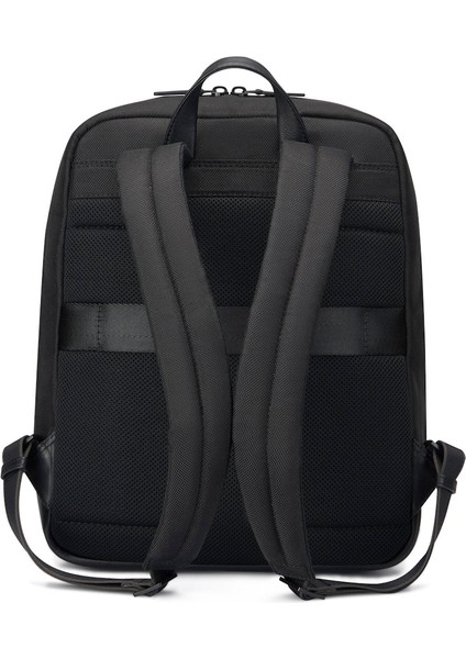 Unisex Sırt Çantası 41244501 Roncato Alabama Business Backpack ( Pc 14"/ Tablet 11" ) 29X37,5X11 Black