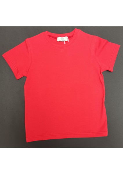 Unisex Çocuk T-Shirt Nar Çiçeği