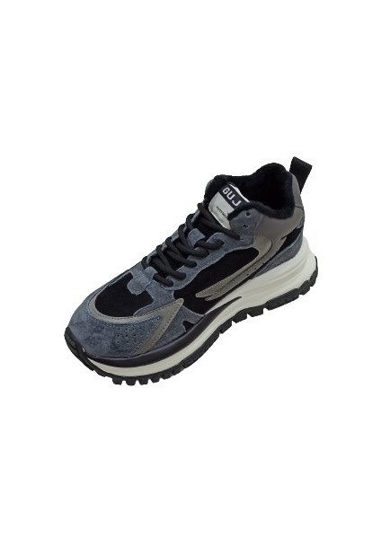 Siyah Kadın Sneaker Bot Ayakkabı modelleri