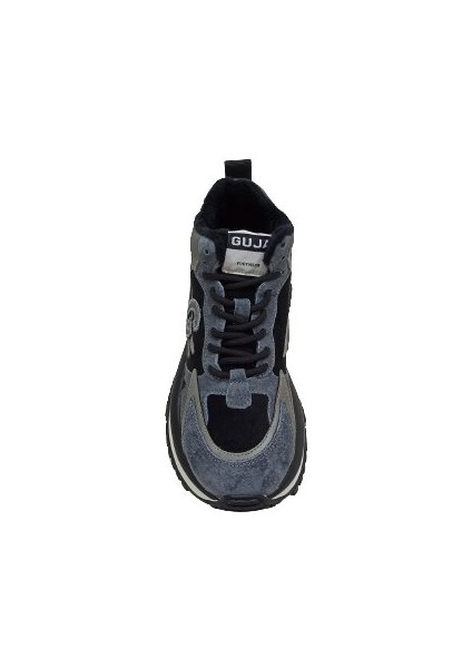 Siyah Kadın Sneaker Bot Ayakkabı fırsatları