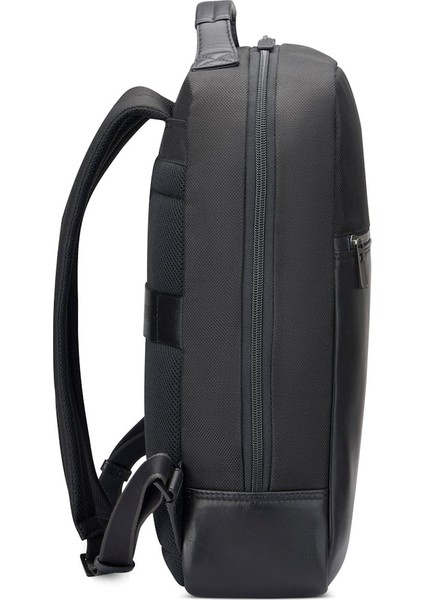 Unisex Sırt Çantası 41244601 Roncato Alabama Business Backpack ( Pc 15,6"/ Tablet 11" ) 30,5X41X11 Black