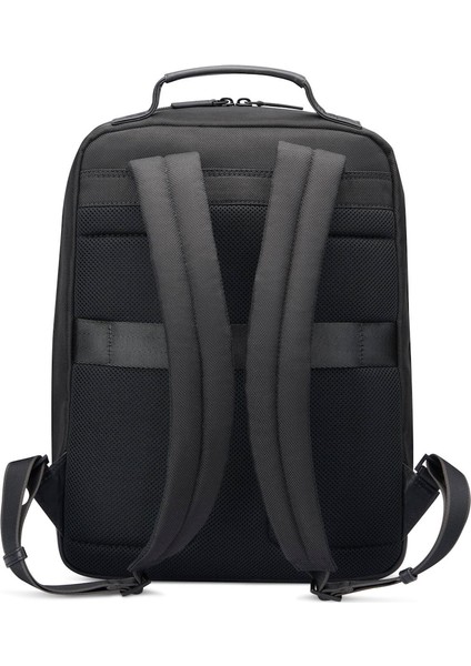 Unisex Sırt Çantası 41244601 Roncato Alabama Business Backpack ( Pc 15,6"/ Tablet 11" ) 30,5X41X11 Black