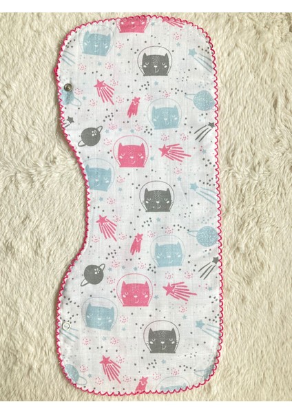 İkili Müslin Omuz Örtüsü / Çift Katlı Çıtçıtlı Mama Önlüğü + Banyo Süngeri fiyatları