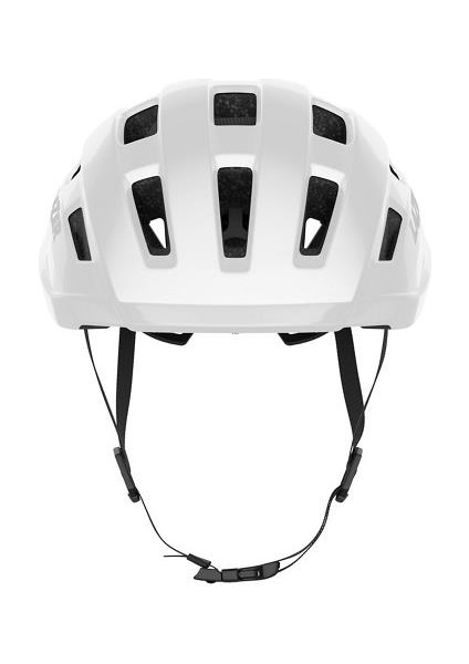 Tempo Profesyonel Bisiklet Kaskı Beyaz 54/61