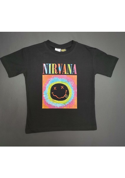 Smıle Kız/erkek Çocuk T-Shirt