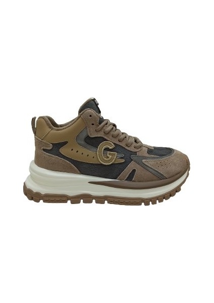 Camel Kadın Sneaker Bot Ayakkabı